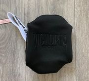 Victoria’s Secret Small Black Sports Wristlet Bag 