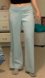 Light Blue Trousers