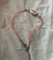 beachy shell anklet