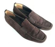 Paul Green Munchen Brown Suede Loafers Slip On Womens Size 6.5 US Size‎ 9…