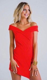 Red Envelope Romper