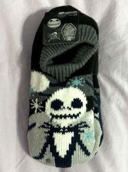 Fuzzy Babba Slipper Socks The Nightmare Before Christmas 30th Edition Size 4-10