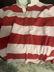 J. Crew Rugby Striped Polo