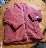 Free People  We The Free Sherpa Jacket Size XL NWT