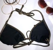 OP Juniors Triangle String Bikini Top