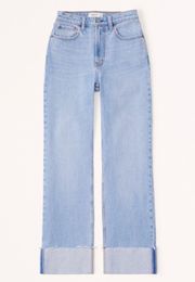 Abercrombie Curve Love High Rise 90’s Relaxed Jean