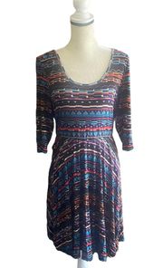 NWOT--FIT & FLARE DRESS