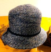 Croft & Barrow® Radial Tweed Microbrim Hat