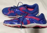 Ryka Womans blue/pink gym shoes