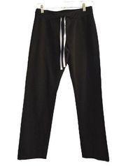 Figs Livingston Basic Scrub Pant Women's XS Black Straight Leg