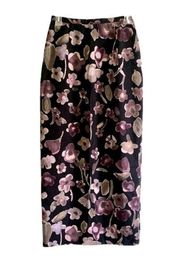 Long Floral Skirt from the 90’s
