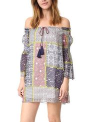 Barrow Off Shoulder Patchwork Dress NWT