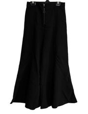 NWT DO+BE Wide Leg Gaucho black size S