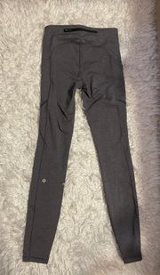 Lululemon Gray Speed Up Tight 28” Leggings Size 4