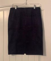 Small, navy blue Marc New York skirt