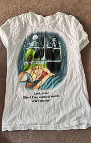 SCREAM Horror Film T-shirt