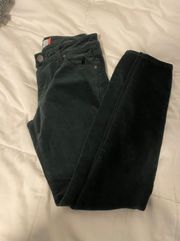 Vintage Forrest Green  Jeans