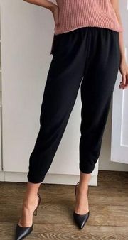 Babaton X Aritzia Dexter Pull On Cropped Pant: Black