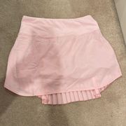 BALEAF Women's Pleated Skirt High Waisted Lightweight Athletic Shorts Pockets