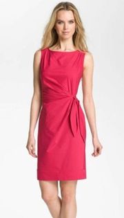 Diane Von Furstenberg New Della Wraped Drape Shift Mini Dress Size 10