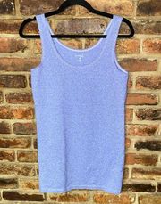 Lysse Blue Athletic Legging Tank Top Women's Size Medium