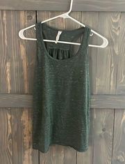 Size small green athletic tank