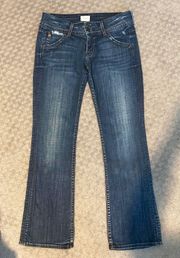 Like new distressed stretchy . Sz 28