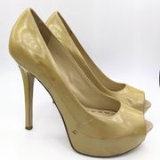 platform pumps women's Size 8M