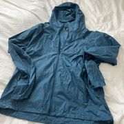 Rei windbreaker Size large Condition: NWOT  Color: blue 