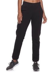 Petite Fleece Jogger Pants