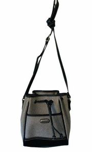 Vintage Esprit drawstring bucket crossbody