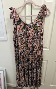 Printed  Maxi Dress