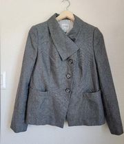 Armani Collezioni Gray Blazer Size 12