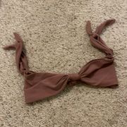 mauve bathing suit top small #53