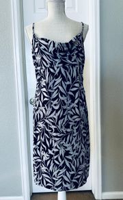 Vintage Silk Dress Sz 14 Brand New