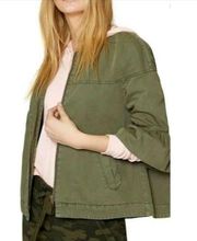 Sanctuary Olive Green Scout Jacket