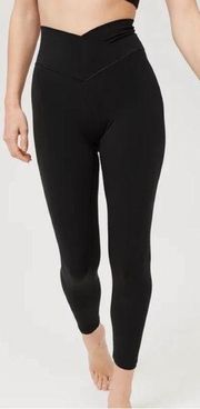 Aerie real me 7/8 leggings crossover waist