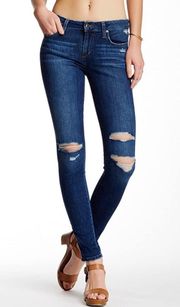 Vidika Mid Rise Skinny Ankle Jeans