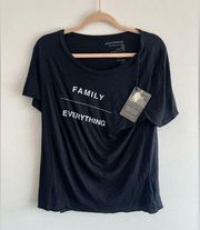 NWT Good Hyouman M/L Family Over Everything T Shirt