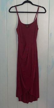 Soprano maroon dress Large