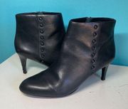 Coach Hickory Black Leather Boot 10 / 40 EU