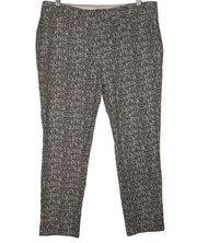 Katherine Barclay Montreal Crop Ankle Pants