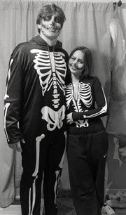 Skeleton Bodysuit Costume