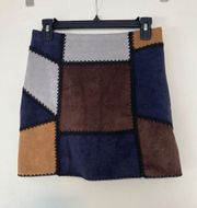 Colorblock Skirt 