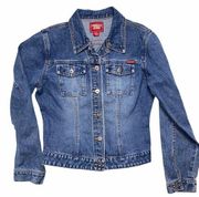 Guess Jeans Denim Jacket Size Medium