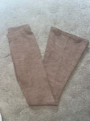 Outfitters Brown Flare Pants