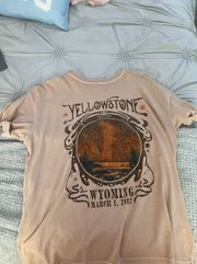 Yellowstone Tee