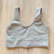 Gray Sports Bra