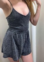 Sparkly romper