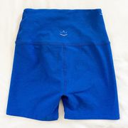 Spacedye Biker Athletic Short Blue